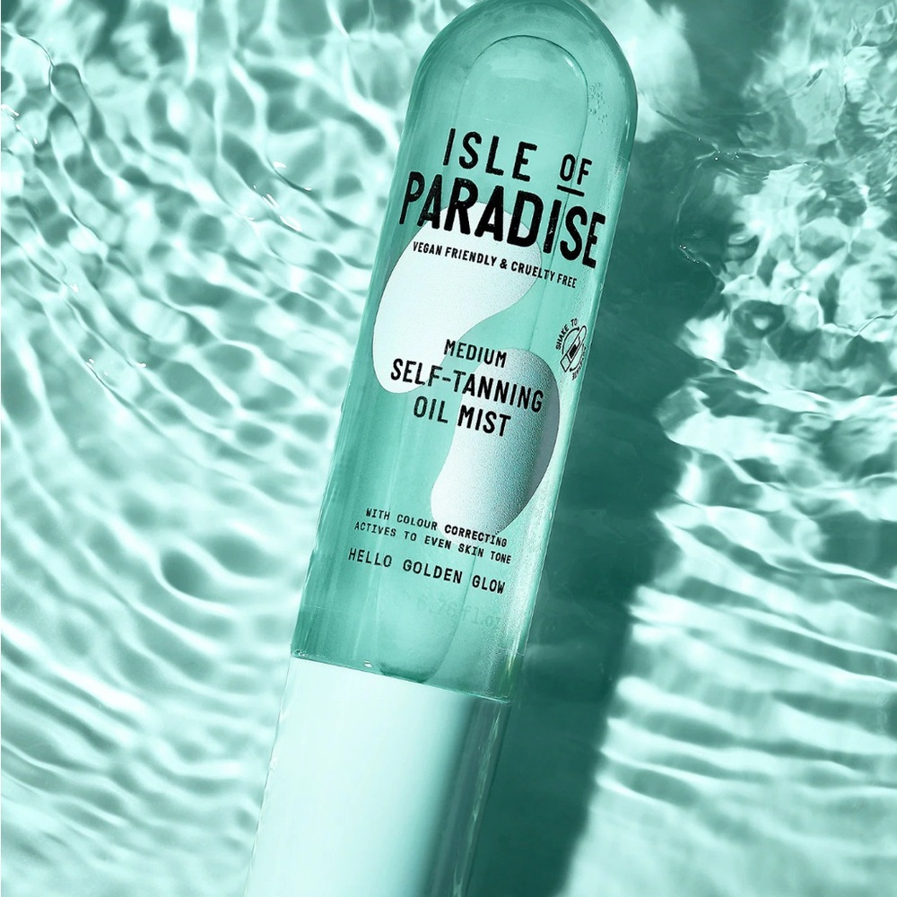 Isle of Paradise Medium self tanning oil mist